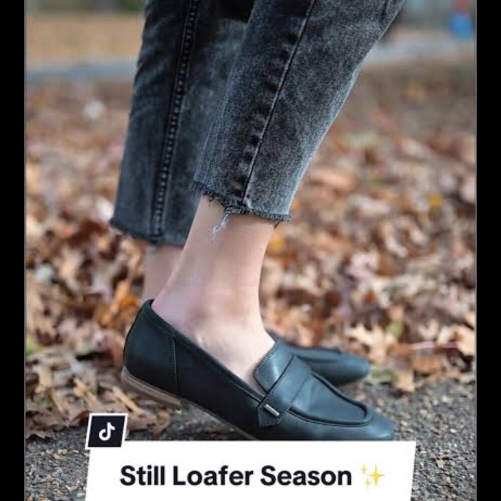 Toms Leather Loafers